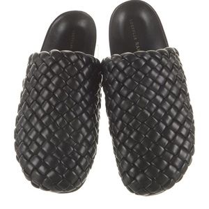 loeffler randall woven slides